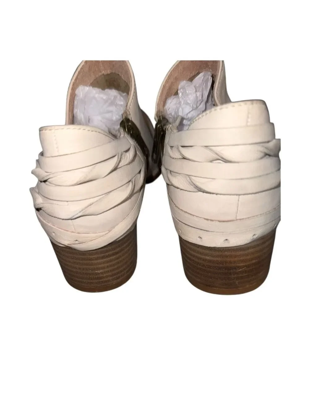 Seychelles Leather Ankle Booties Size 7